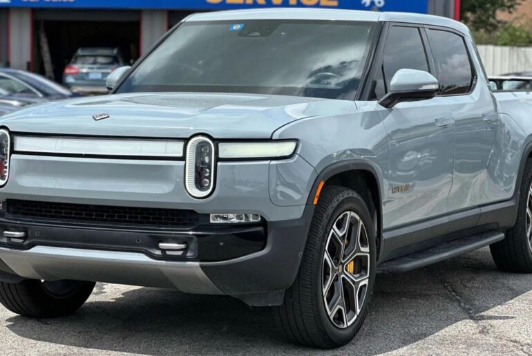 The Cheapest Used Rivian R1Ts Are Finally Showing Up For Less Than $40,000