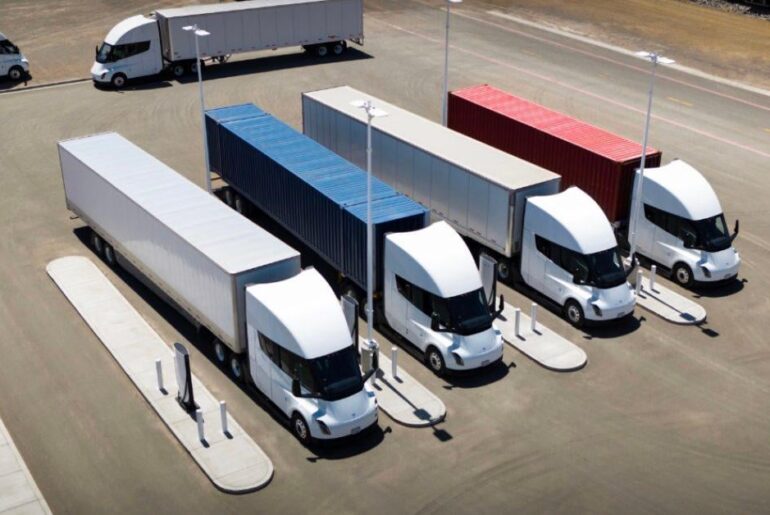 Tesla reveals final Semi specs with two trims ahead of customer deliveries