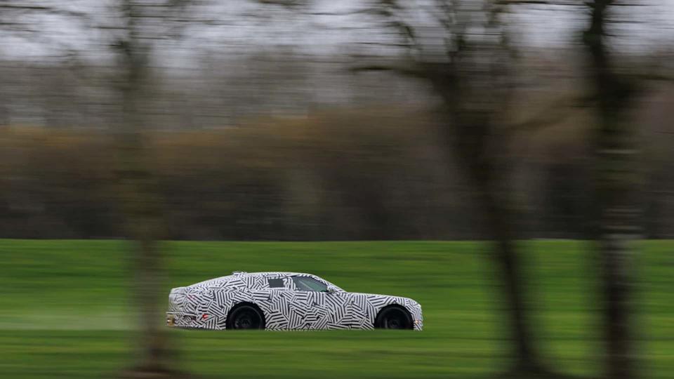 Jaguar Type 00 Prototype Testing