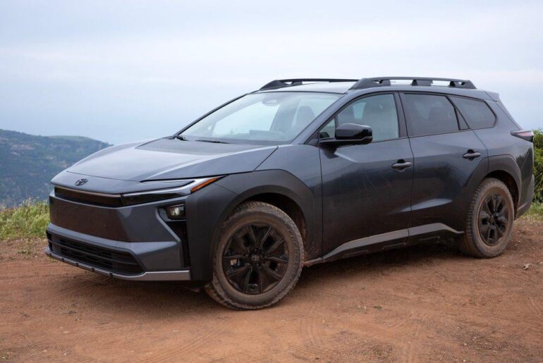 Toyota bZ Woodland First Drive Review: A 375-HP Electric Wagon for $47K | The Drive