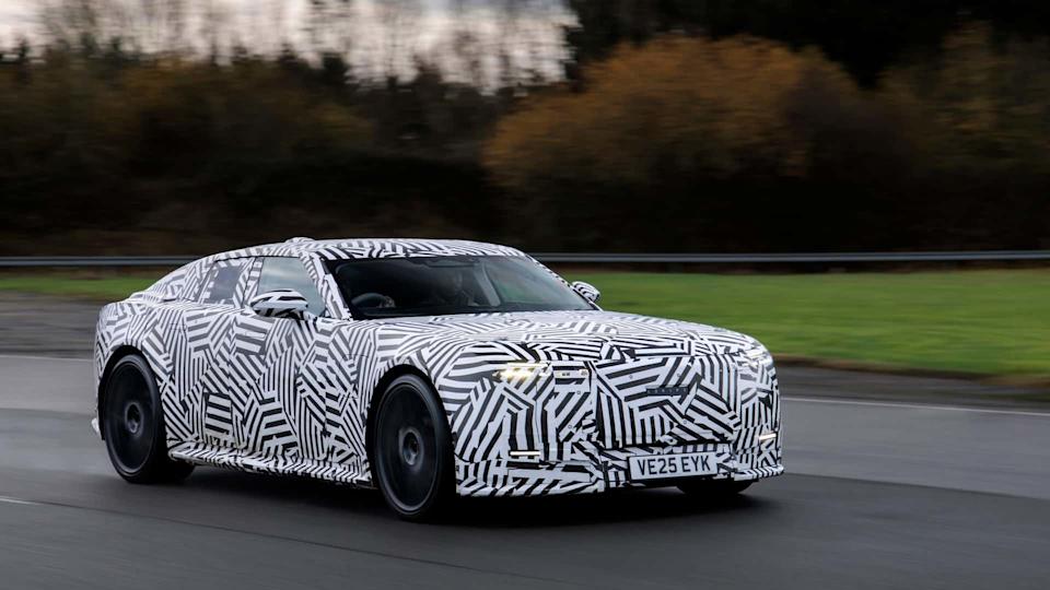 Jaguar Type 00 Prototype Testing