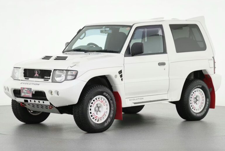 Behold, the Mitsubishi Chronic Masturbateur.