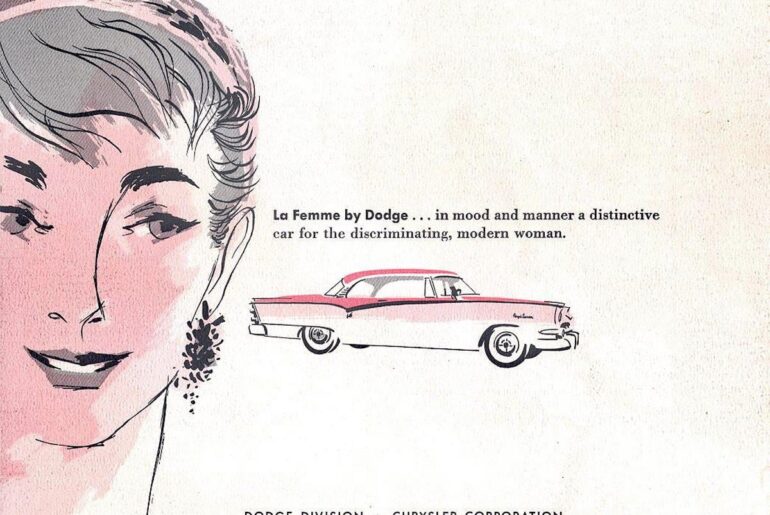 1956 Dodge La Femme