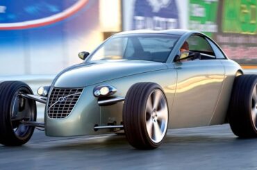 2005 Volvo T6 Roadster Concept