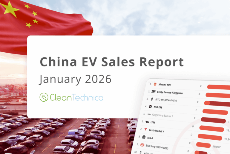 Geely & Xiaomi Shine In China — January EV Sales Report
