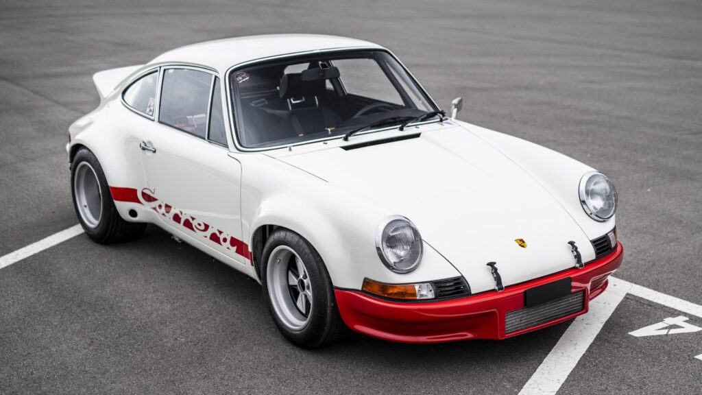 1973 Porsche 911 Carrera 2.8 RSR