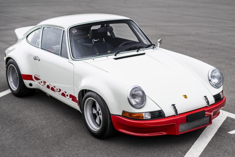 1973 Porsche 911 Carrera 2.8 RSR