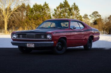 My girlfriends 1971 Plymouth Duster