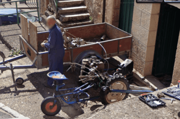 This random guy from my town that made this thing...