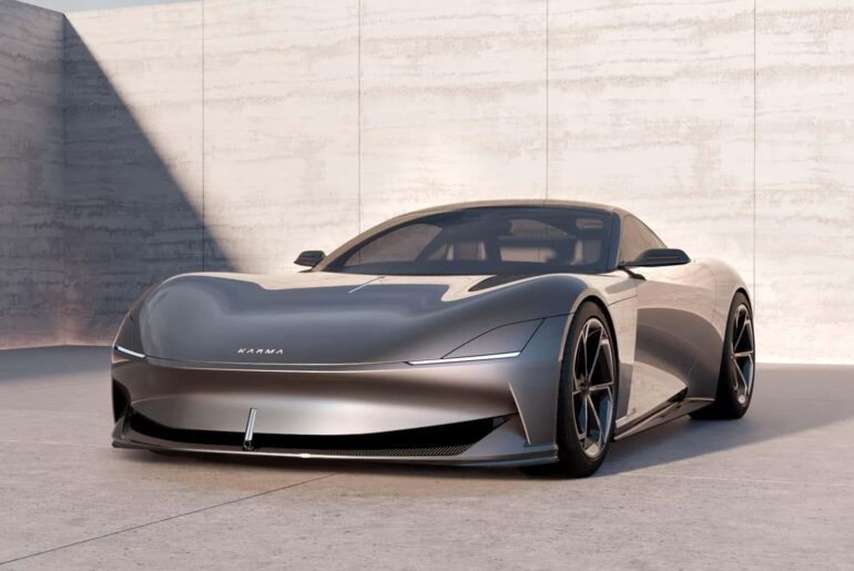 2027 Karma Kaveya: official car of?