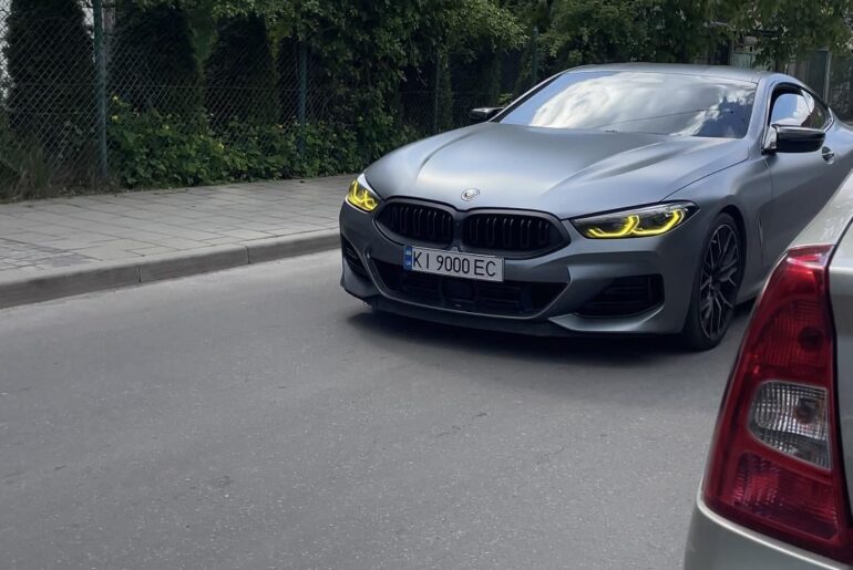 BMW 8 Series Gran Coupé] Do you like this car?