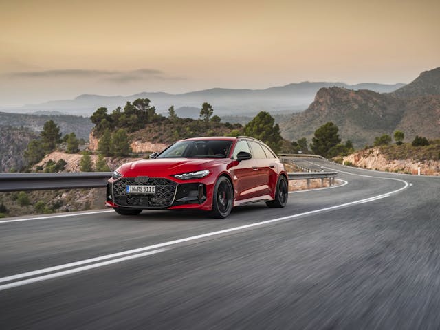 New Audi RS5