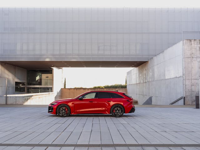 New Audi RS5