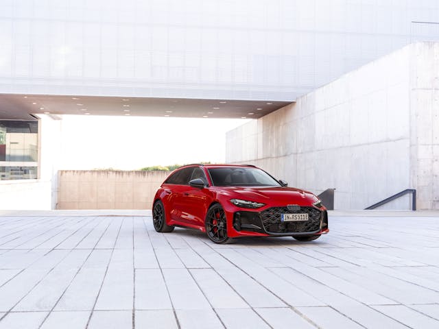 New Audi RS5