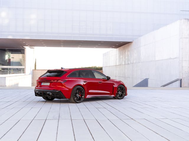 New Audi RS5