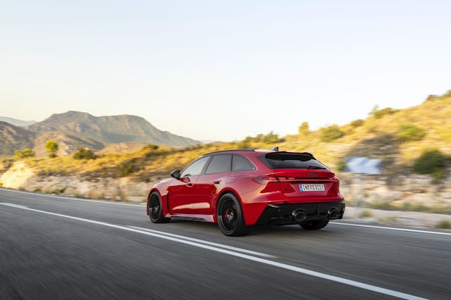 New Audi RS5