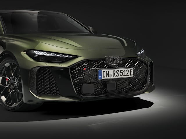New Audi RS5