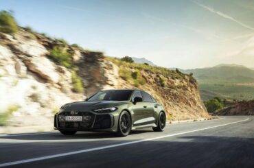 The New Audi RS5 Is a 502-HP PHEV Super-Sedan