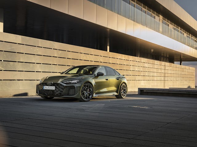 New Audi RS5