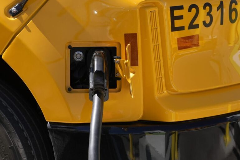 Electric school buses bringing cleaner, quieter rides to rural MN