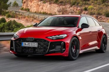 Audi unveils plug-in hybrid RS 5 with 470kW V6 power