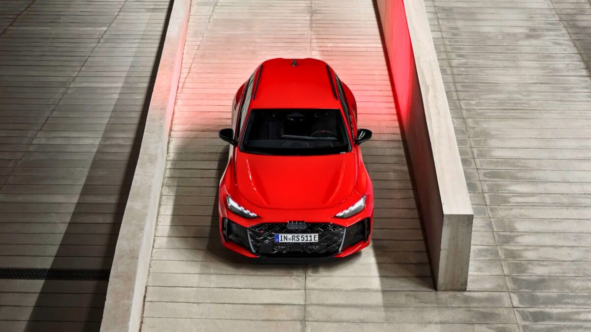 2027 Audi RS5 Avant 