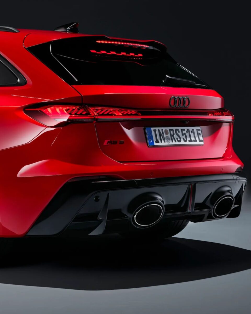 2027 Audi RS5 Avant 