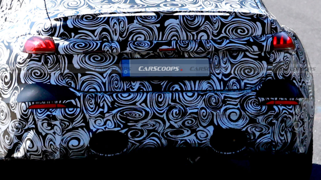  Audi Accidentally Confirmed The New RS5’s Powertrain Before Deleting It