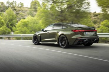 Audi has revealed a new plug-in hybrid RS5