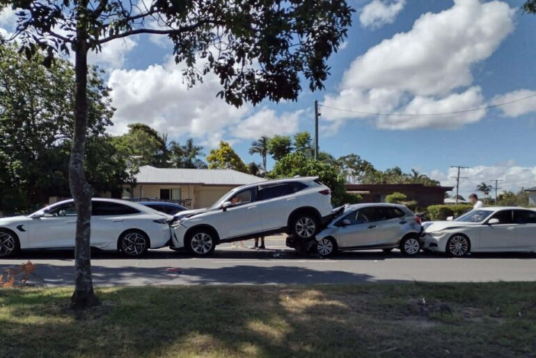 What Happens to an EV in a Car Crash!