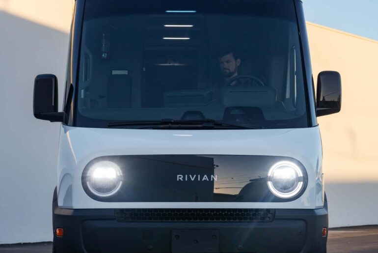 Rivian’s Electric Van Is Finally Getting Big Updates