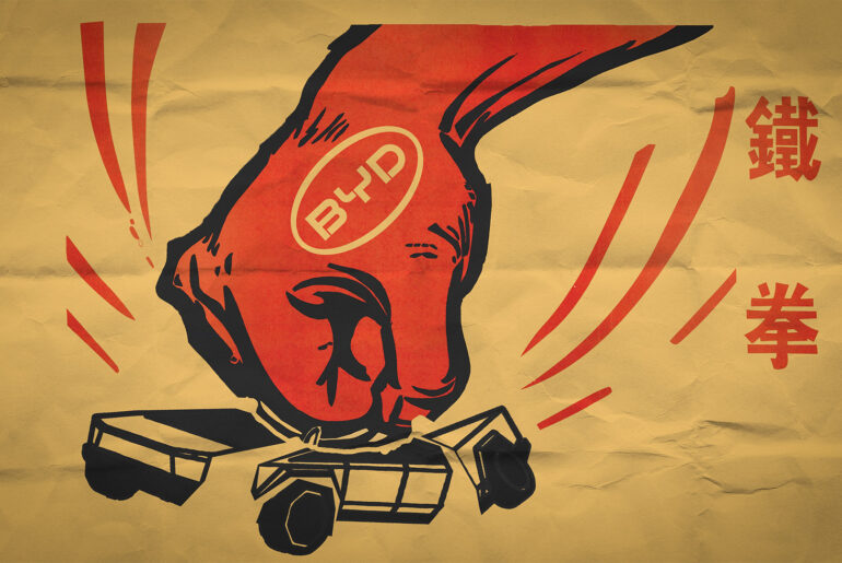 Sorry America, but China makes better electric cars than you