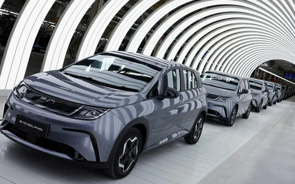 BYD continues to dominate Tesla as the best-selling EV brand by a whopping margin in Australia, spelling even more trouble for the American brand