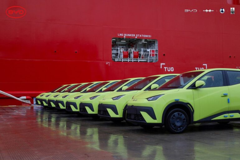 Chinese EVs are dominating, any way you look at it