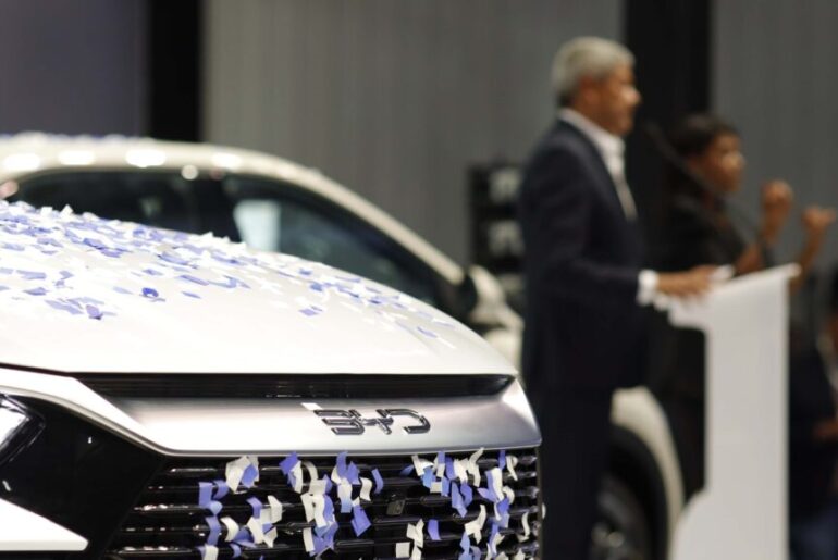 BYD Begins Trial Production at First European Passenger Car Plant