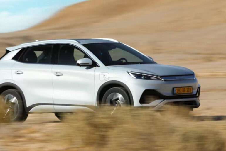 Israel's Chinese NEV Sales Surge 46% in January With 26 Brands Competing