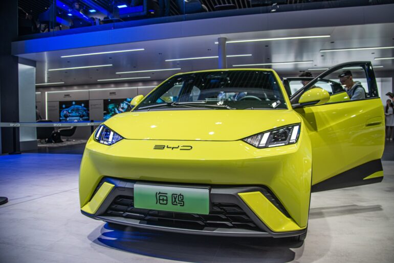 Half of you would buy an EV made in China