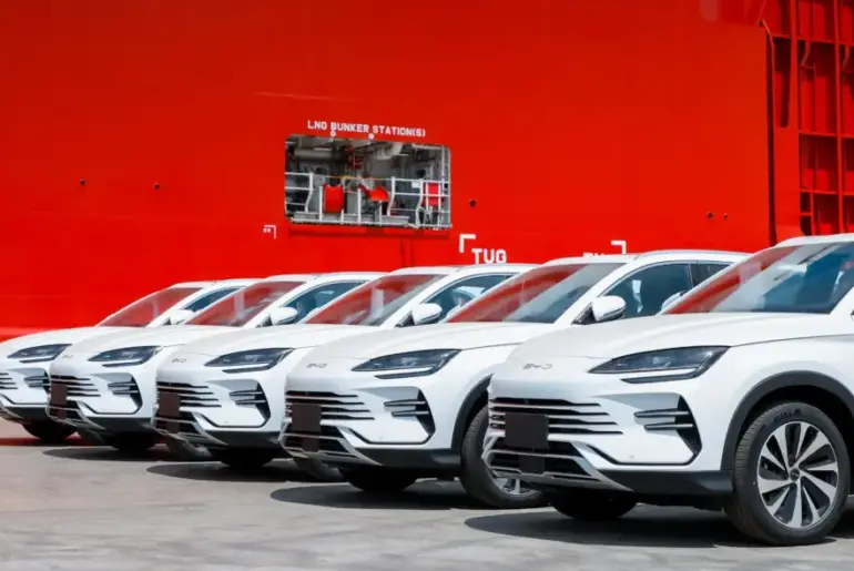 BYD Shares Tumble to New 16-Month Low as January Sales Slump