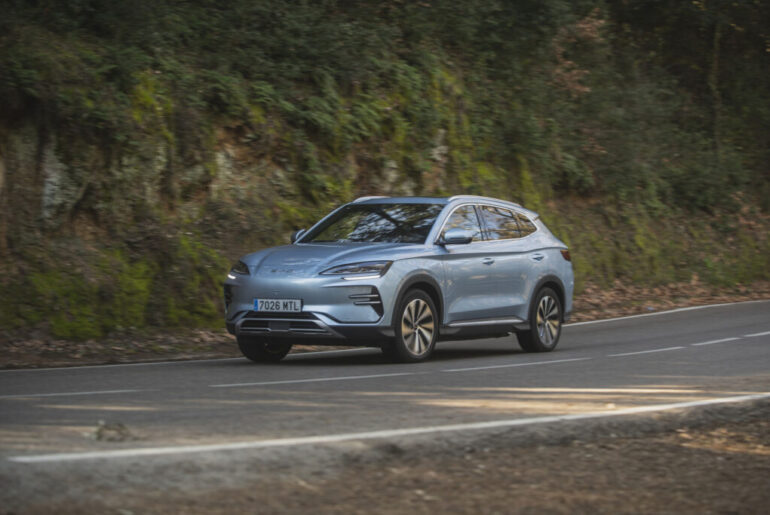 BYD Tops Spanish Market in January for Both Fully Electric and Plug-In Sales