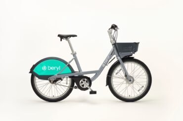 Beryl unveils new connected pedal bike