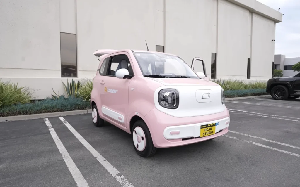 The Bestune Pony is a tiny Chinese EV that is challenging everything Americans think they know about cheap cars. 