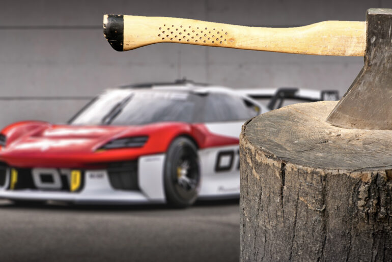 Boxster Cayman Ev Axe Ts