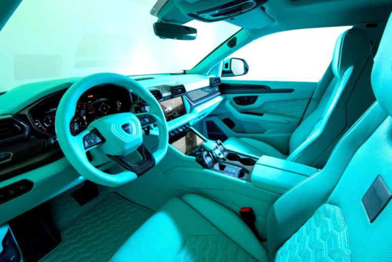 Lamborghini Built The Urus For The Elite, Brabus Minted It For Their Therapist