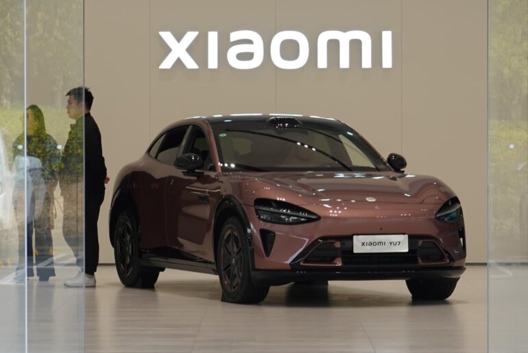 Xiaomi's electric SUV tops China sales in January, sells twice as many as Tesla's Model Y