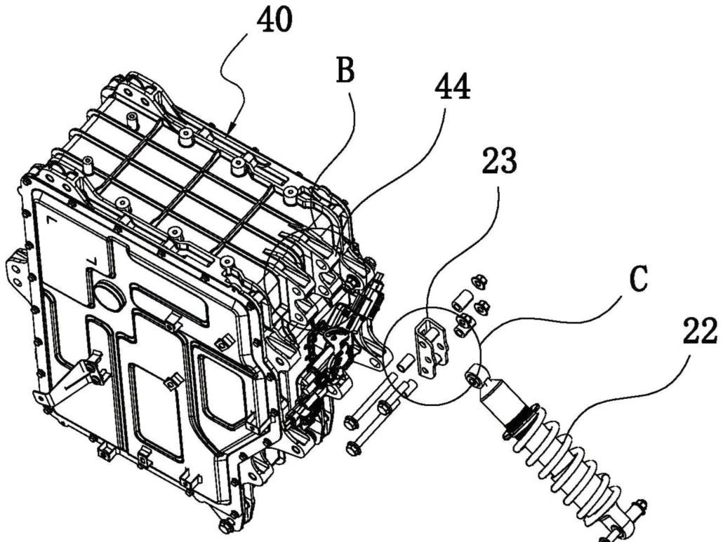CFMoto Elektrosportbike Patent 1 1