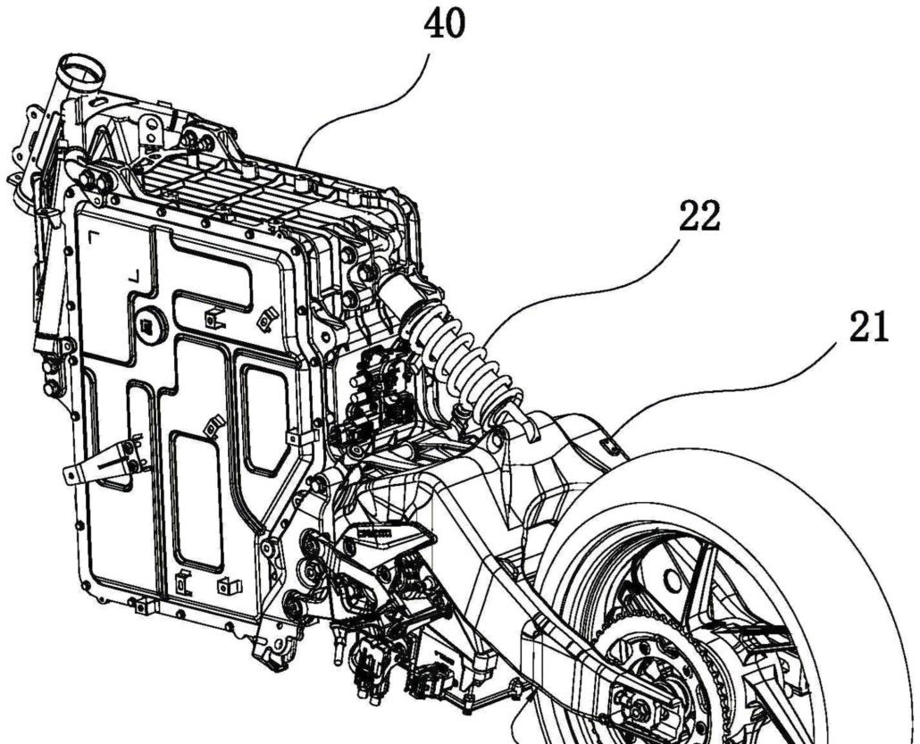 CFMoto Elektrosportbike Patent 3 1