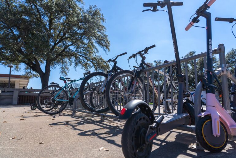 BUPD urges students to lock, register scooters, e-bikes