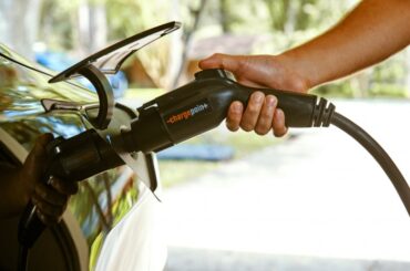 South Portland adds 4 new EV chargers