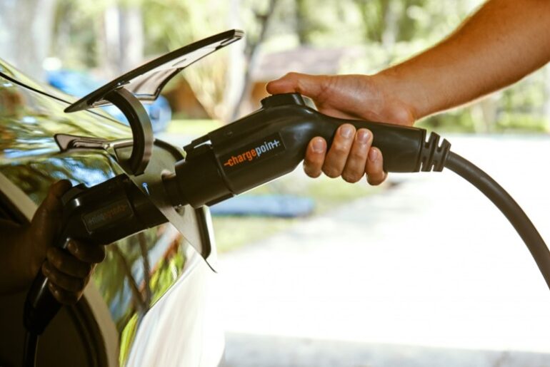 South Portland adds 4 new EV chargers