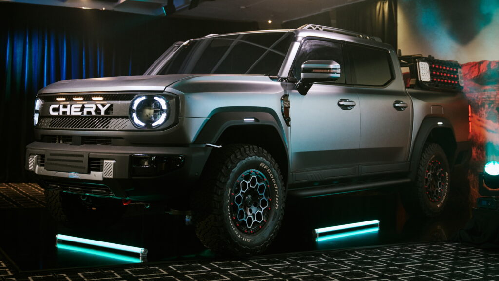  China Built The Bronco Pickup Ford Won’t